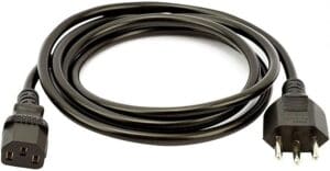 Cabo de Energia Para Computador, Tela E Impressora KV-555 - Imagem 4