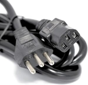 Cabo de Energia Para Computador, Tela E Impressora KV-555