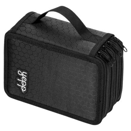 Estojo Juvenil 4 Zíperes 26x19x8cm - Yepp