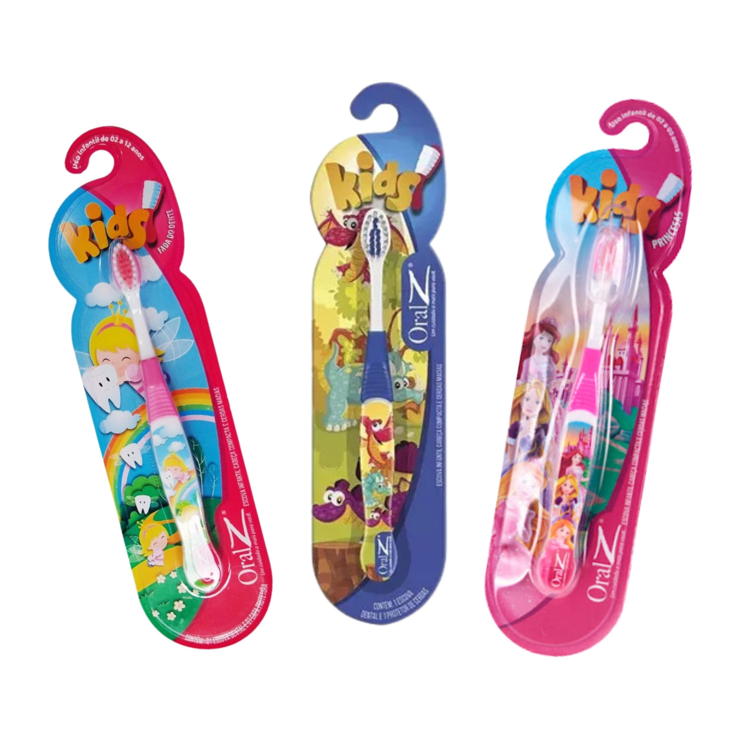 Escova De Dente Infantil Macia - OralZ - Imagem 1