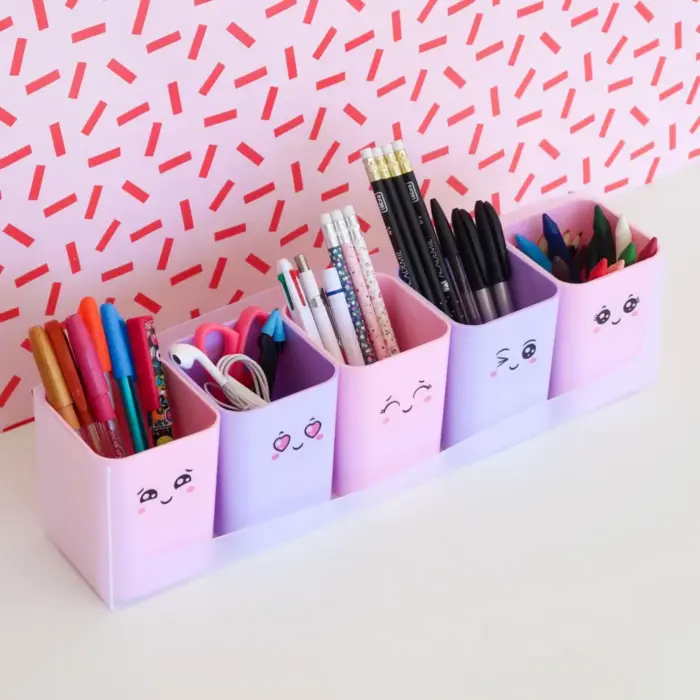 Kit Doçura com 5 Porta Objetos - Dello - Imagem 2