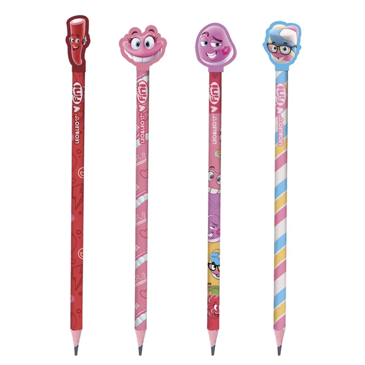 PP072388 Lápis HB com Borracha na Ponta Fini - Leo&Leo - Imagem 1