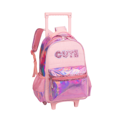 Mochila com Rodas Infantil Feminina Cute - Tututti