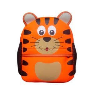 Mochila Infantil Em Neoprene Tigrinho - Yins Kids