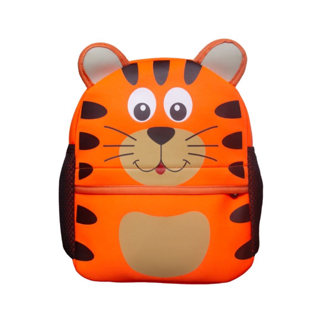 PRODUTOS - 2025-01-03T135655.110 Mochila Infantil Em Neoprene Tigrinho - Yins Kids - Imagem 1