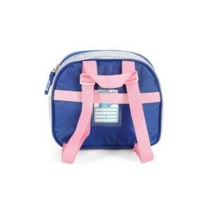 Lancheira Prata Stitch - Luxcel - Imagem 3