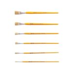 Pincel Escolar Chato Longo - Leo&Leo