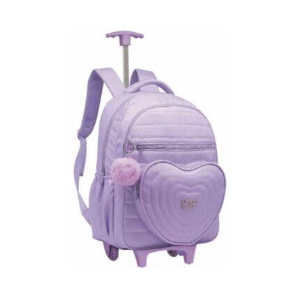 Mochila C/ Rodinha Juvenil Feminina Basics - Yepp