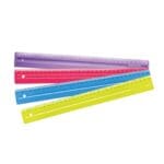 Régua 30CM Full Color Sortida - Dello