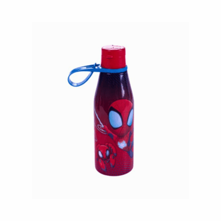 Garrafa Abre Fácil Homem-Aranha 530ml - Plasútil