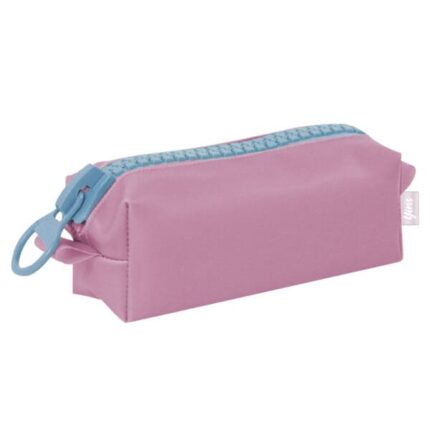 Estojo Juvenil em PVC com Ziper Largo Sortido - Yin's