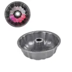 Forma com Furo Central 24x26cm- Em Casa Tem