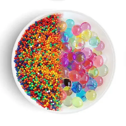 Munição Bolinha De Gel Colorida Orbeez Para Arminha Elétrica 5.000 Unidades