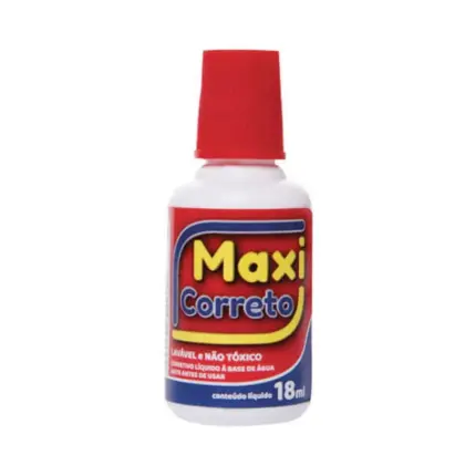 Corretivo Líquido Escolar - Maxi