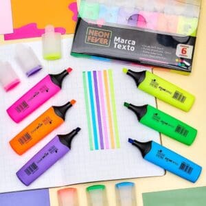 Marca Texto Neon Fever - Jocar Office - Imagem 9