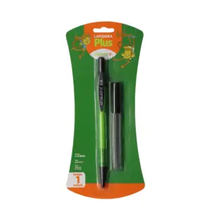 Lapiseira Plus 2.0 + Grafite - Leo & Leo