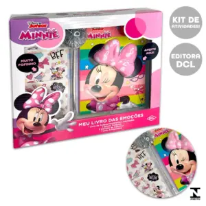 Livro das Emoções Disney Minnie - DCL - Imagem 2