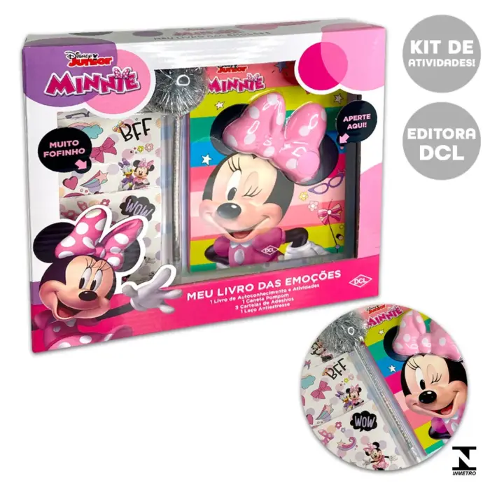 Livro das Emoções Disney Minnie - DCL - Imagem 2