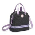 Frasqueira Térmica Feminina Jeans com 2 Alças  - Kika Style