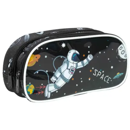 Estojo Infantil Masculino Astronauta com 2 Divisórias - Yepp Kids