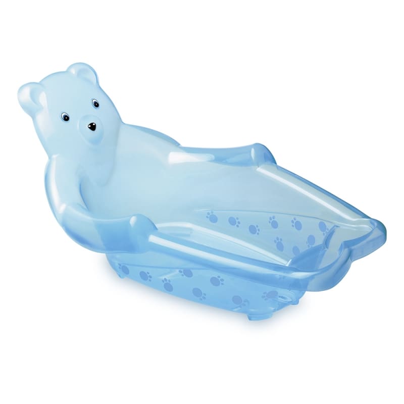 Banheira Urso Translucida 24 Litros Com Válvula - Imagem 2