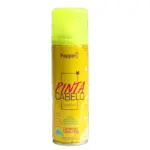 Tinta Spray Temporária para Cabelos Fluorescente 150ML - Popper