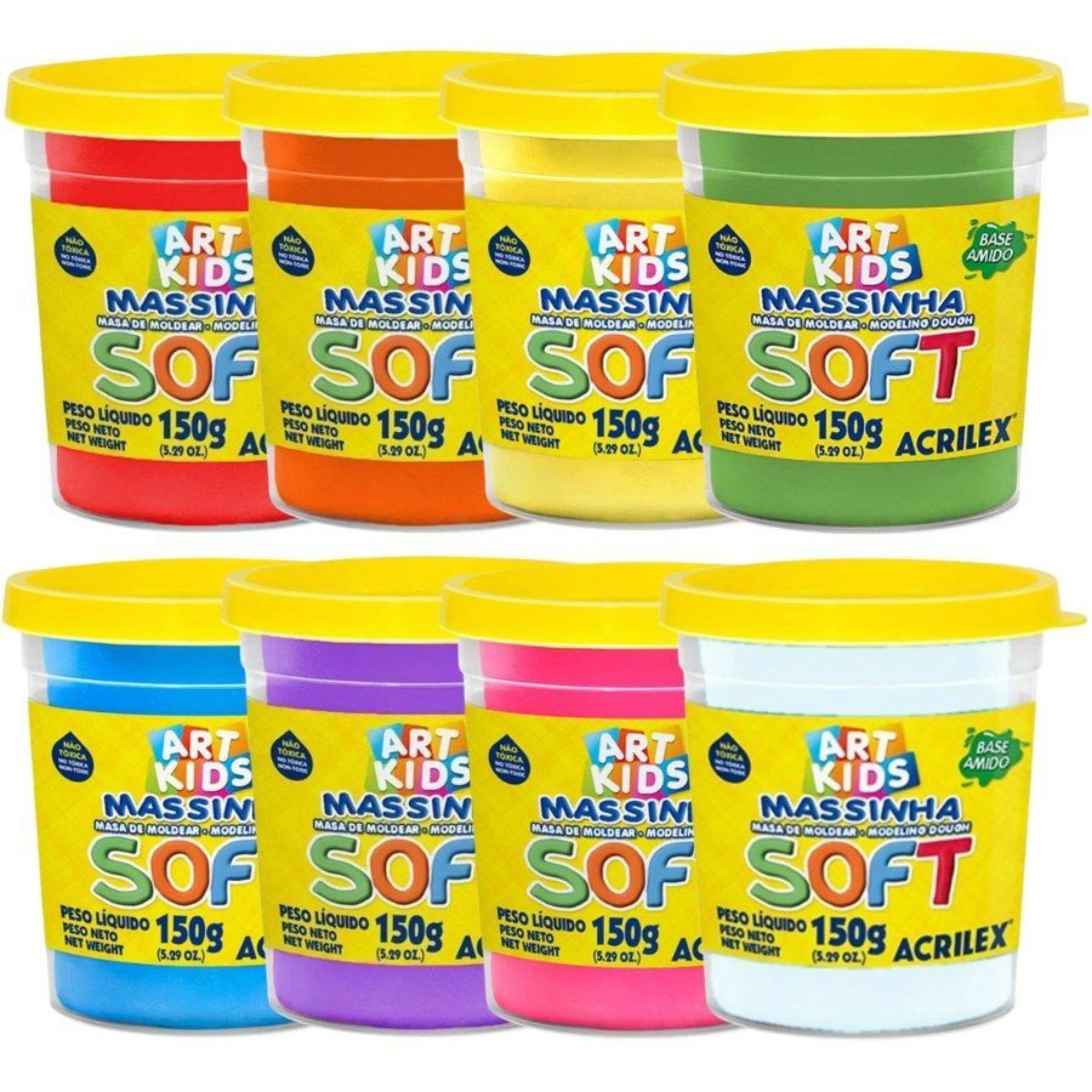 Massa de Modelar Soft 150g Art Kids - Acrilex - Imagem 2