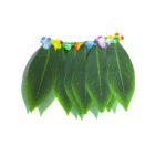 Saia 3 Camadas 40CM Folhas -  PT10133