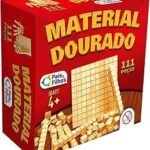 Material Dourado 111 Peças