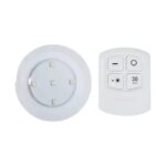 Lâmpada Adesiva com Controle 5 LEDs  - Fix