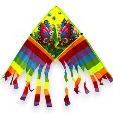 Brinquedo Pipa de Plástico e Tecido Blessed