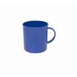 Caneca/Xícara de Plástico Simples 1 Unidade Cores Sortidas 400ml Ref. 01-002 - ACD Plásticos