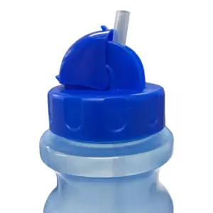Copo 580ml C/ Canudo de Silicone Retrátil Stitch - BabyGo - Imagem 3