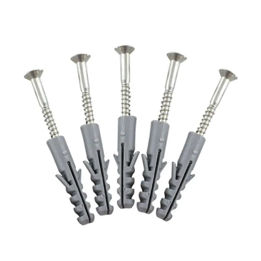 Jogo De 20 Kits De Parafusos Com Bucha 8mmx40mm - Startools - Imagem 2