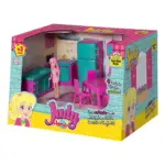 Brinquedo Cozinha com Boneca Coleção Judy - Samba Toys