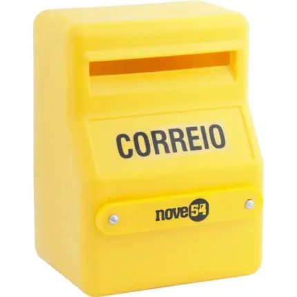 Caixa para Correspondência de Plástico - Nove 54 Ferramentas