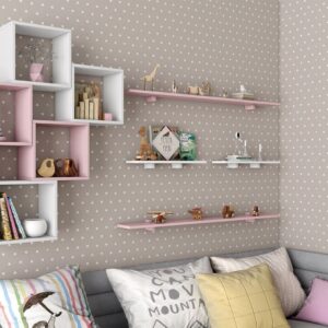 Prateleira de Madeira 1,2x15x60 Kids Me Leve - Prat-K - Imagem 2