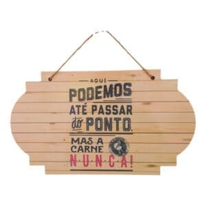 Placa Decorativa para Churrasqueira - Toquinho JR - Imagem 10