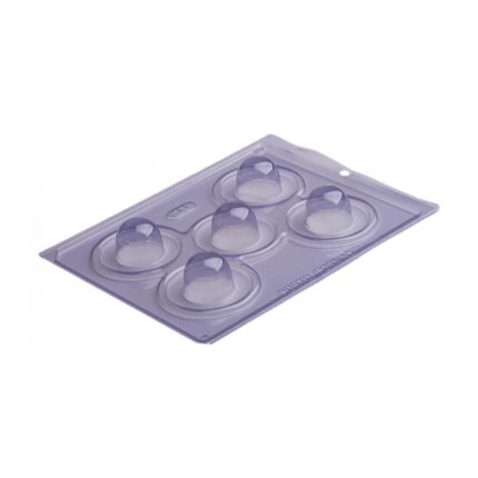 Conjunto de Forma para Bombom 5 Cavidades de 20g com 3 Partes - BWB