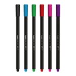 Marcador Fineliner Ponta 0.4 Sortido 1 Unidade - Jocar Office