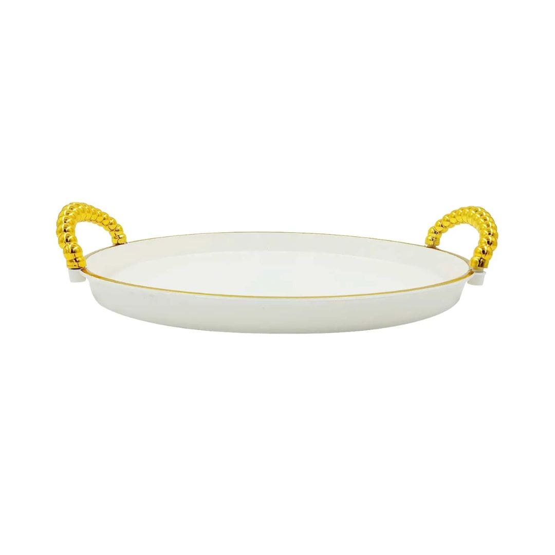 PRODUTOS - 2025-03-12T183645.743 Bandeja Redonda Decorativa de Plástico com Alças Sortido - FWB - Imagem 1