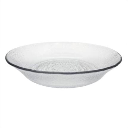 Prato Hondo Acquamarine de Vidro Flint 635ML