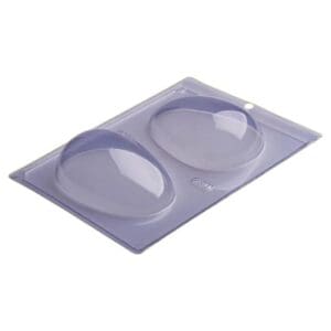Formas Especiais para Chocolate 3 Partes Ovos Lisos 100g - Porto Formas