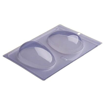 Formas Especiais para Chocolate 3 Partes Ovos Lisos 100g - Porto Formas