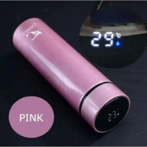 Garrafa Térmica com Visor LED de Temperatura 500ML Sortido - Caerus Home - Imagem 8