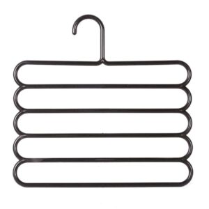 Cabide de Plástico Organizador de Toalhas e Calças 22x30cm Sortido - Top House