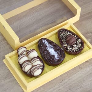 Forma de Acetato para Ovo de Páscoa Liso 150g - Porto Formas - Imagem 3