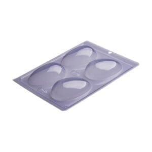 Forma de Acetato para Ovo de Páscoa Liso 150g - Porto Formas