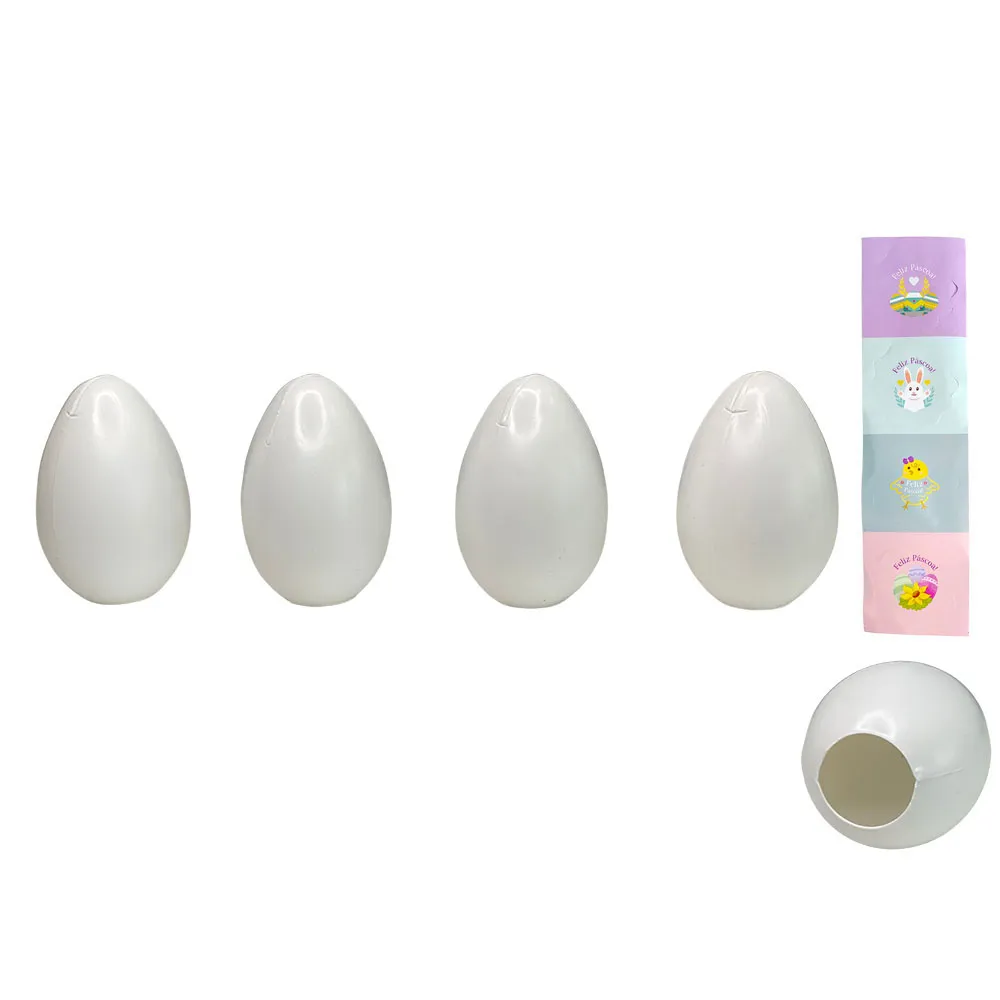 casquinha_de_ovo_branco_de_plastico_7cm_pascoa_203967_1_5a4b1c65c5bcb7a1327a261878d3df66 Casquinha de Ovo Branco de Plástico para Páscoa com 4 Unidades - Imagem 1