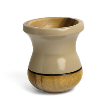 Cuia de Chimarrão de Madeira Natural Sortida
